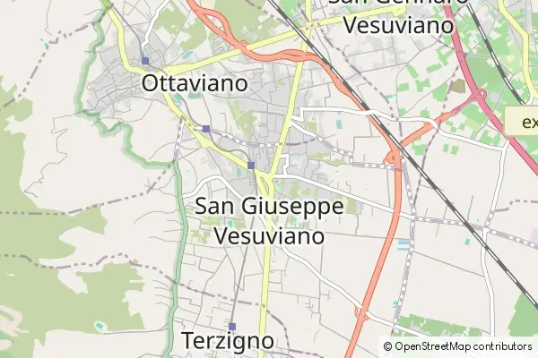 Karte San Giuseppe Vesuviano