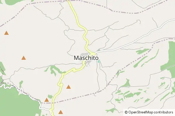 Karte: Maschito • © OpenStreetMap contributors Karte Maschito