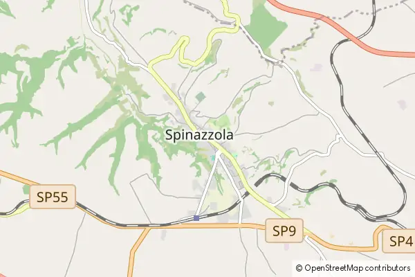 Karte Spinazzola