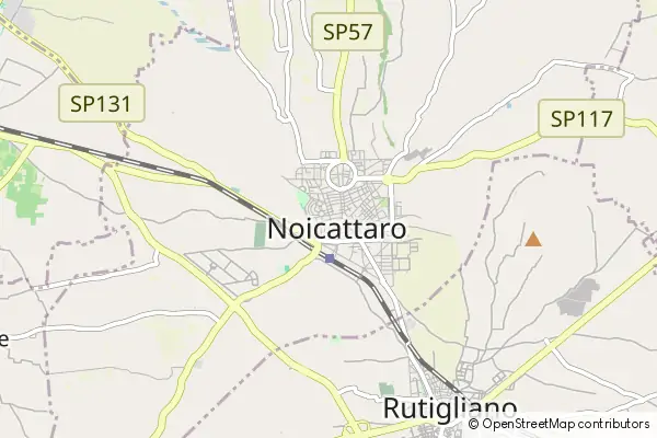 Karte Noicattaro