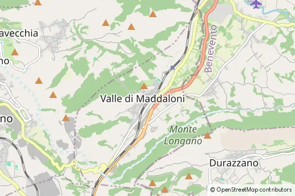 Karte Valle di Maddaloni