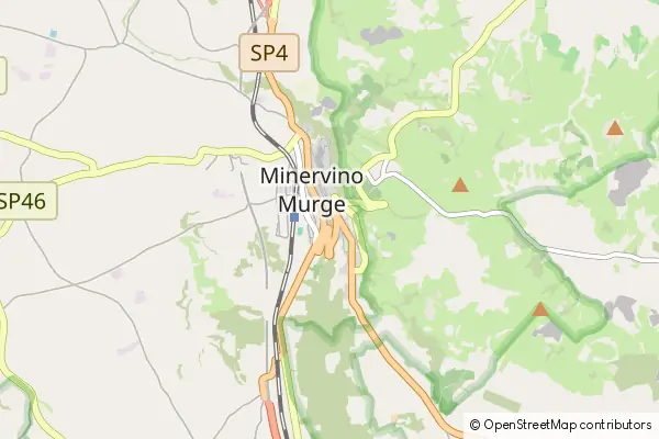 Karte Minervino Murge