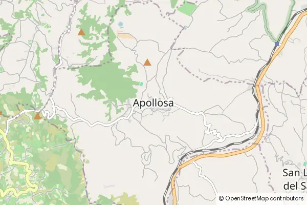 Karte Apollosa