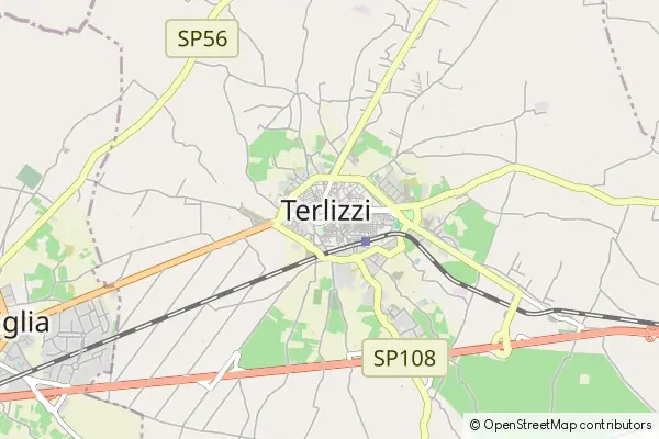 Karte Terlizzi