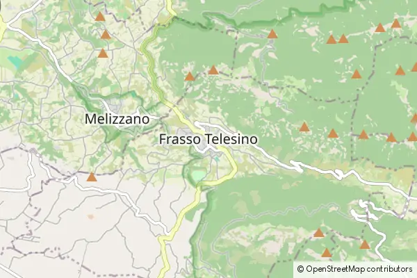 Karte Frasso Telesino