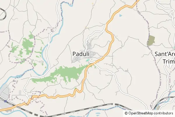 Karte Paduli