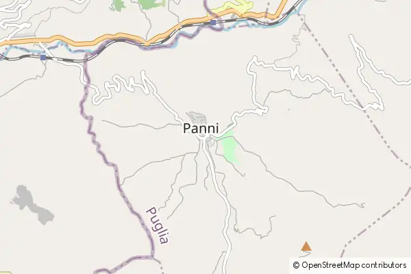 Karte Panni