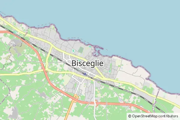 Karte Bisceglie