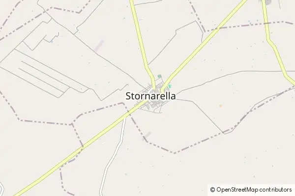 Karte Stornarella