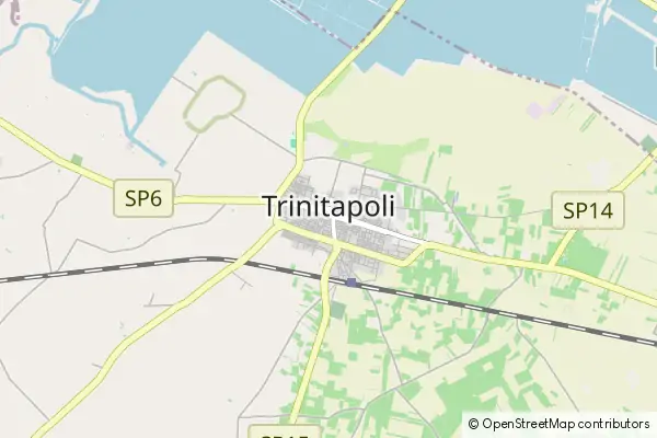 Karte Trinitapoli