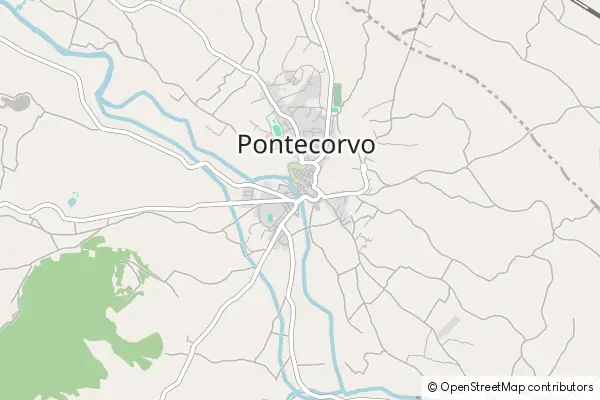 Karte Pontecorvo