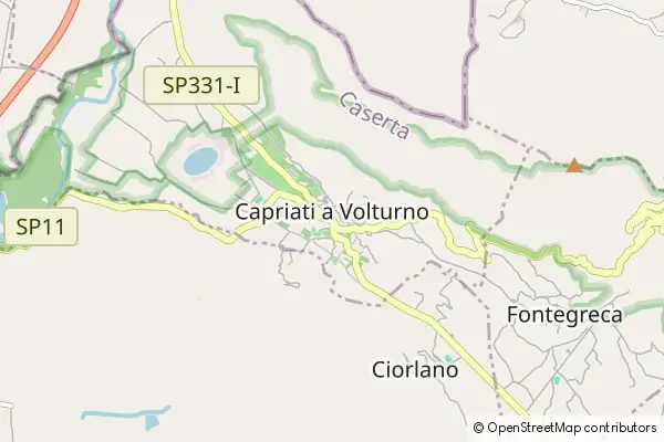 Karte Capriati A Volturno