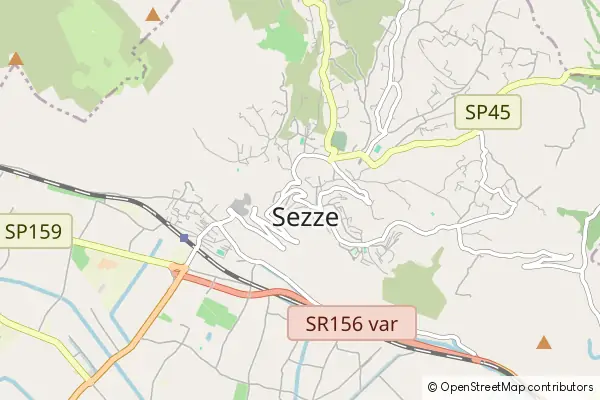 Karte Sezze