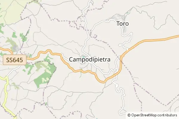 Karte Campodipietra