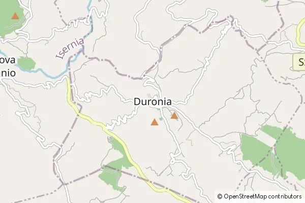 Karte Duronia