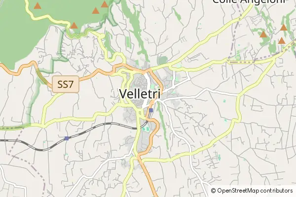 Karte Velletri