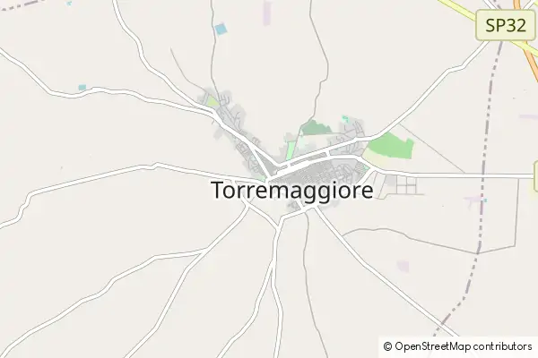 Karte Torremaggiore