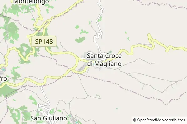Karte Santa Croce di Magliano