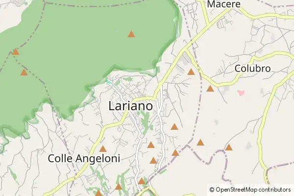 Karte Lariano