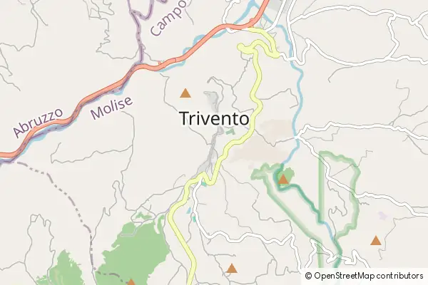 Karte Trivento