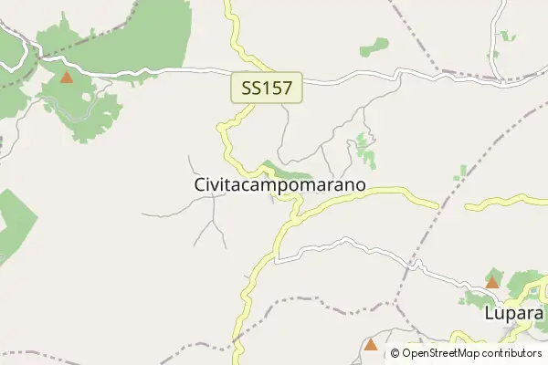 Karte Civitacampomarano