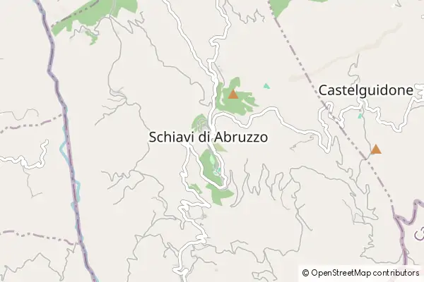 Karte Schiavi di Abruzzo