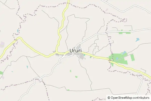 Karte Ururi