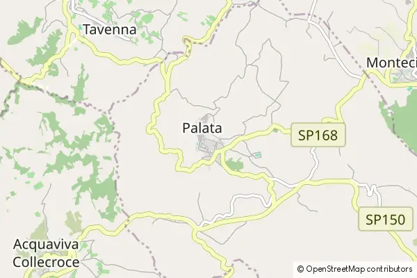 Karte Palata