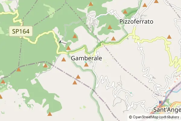 Karte Gamberale