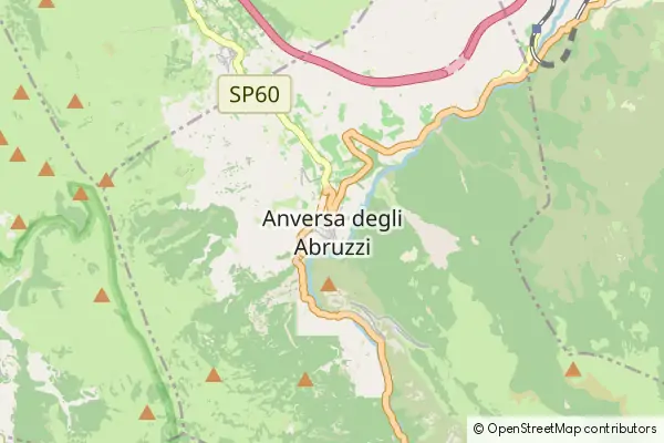 Karte Anversa degli Abruzzi