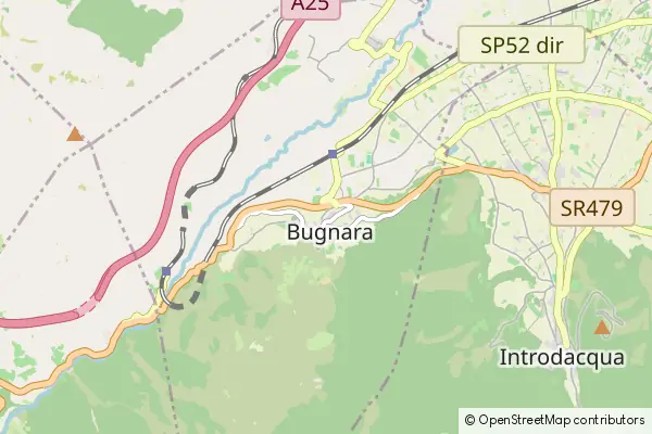 Karte Bugnara