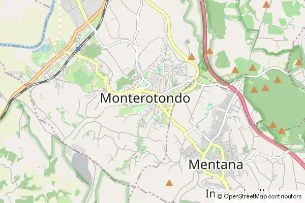 Karte Monterotondo