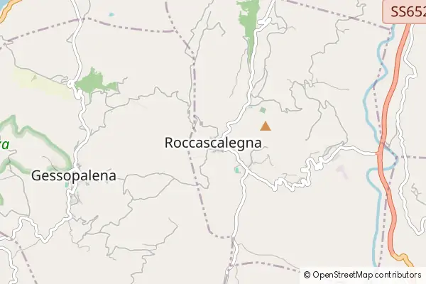 Karte Roccascalegna