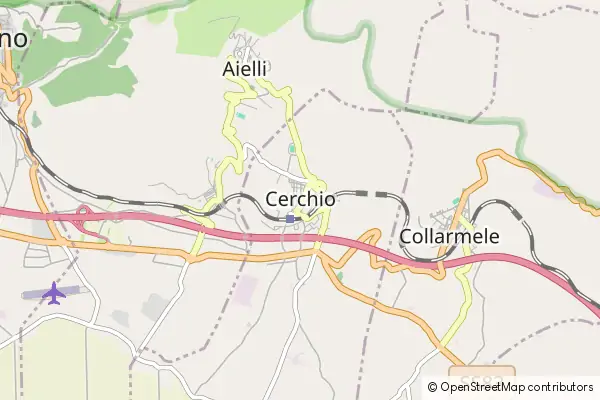 Karte Cerchio