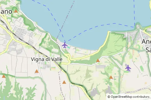 Karte Vigna di Valle