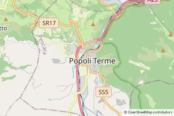 Karte Popoli