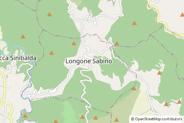 Karte Longone Sabino