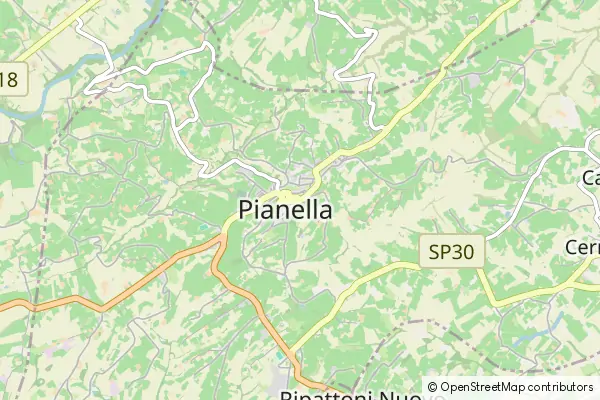 Karte Pianella