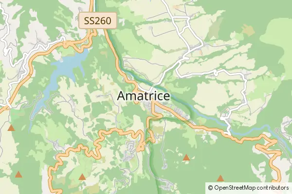 Karte Amatrice