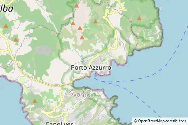 Karte Porto Azzurro