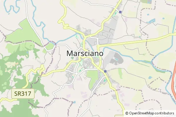 Karte Marsciano