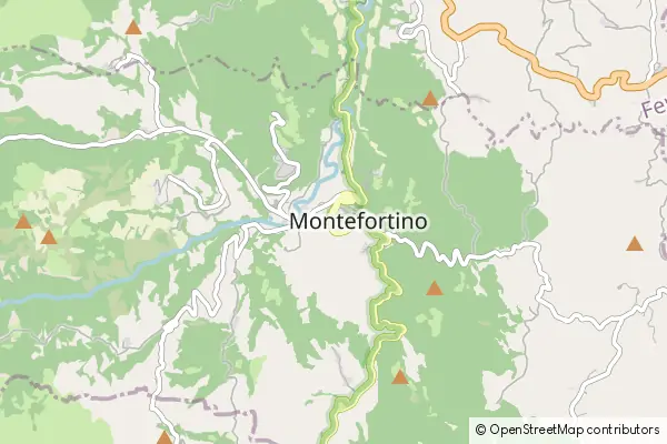 Karte Montefortino