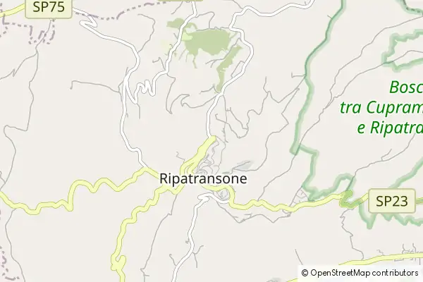 Karte Ripatransone