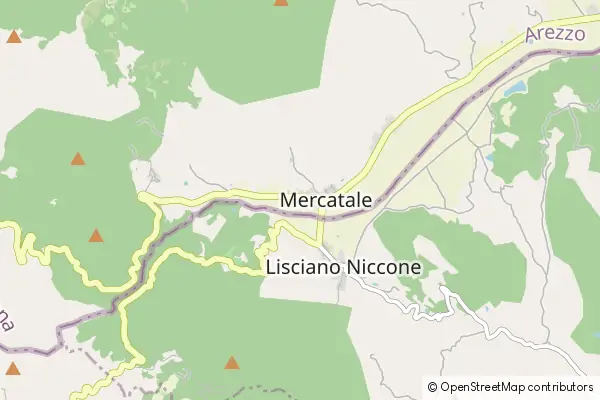 Karte Mercatale