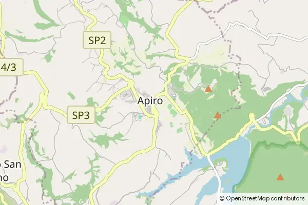 Karte Apiro