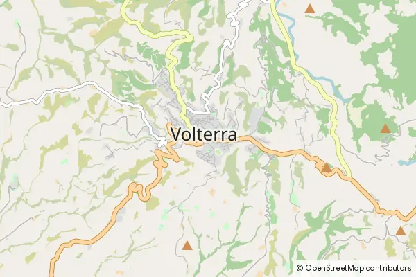 Karte Volterra