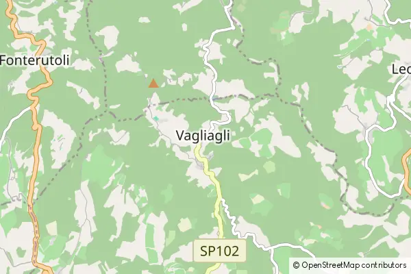 Karte Vagliagli