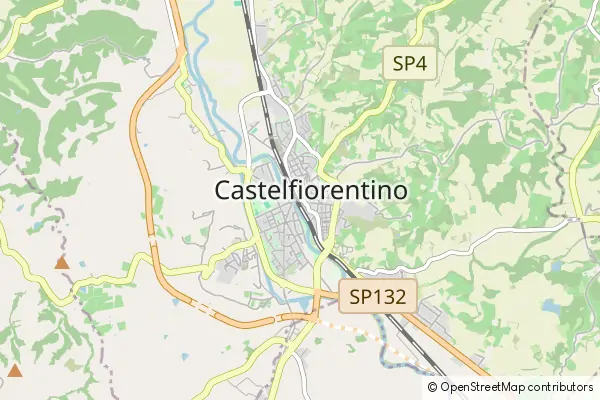 Karte Castelfiorentino