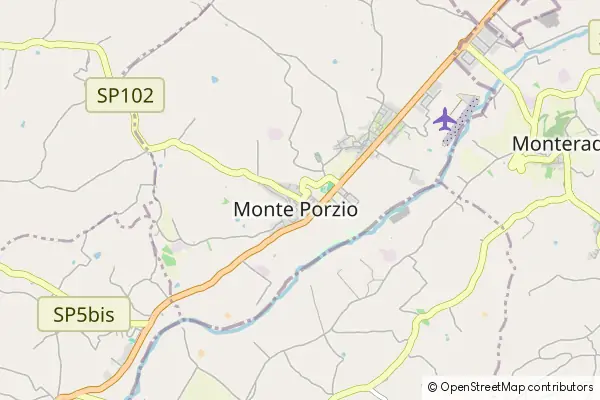 Karte Monte Porzio