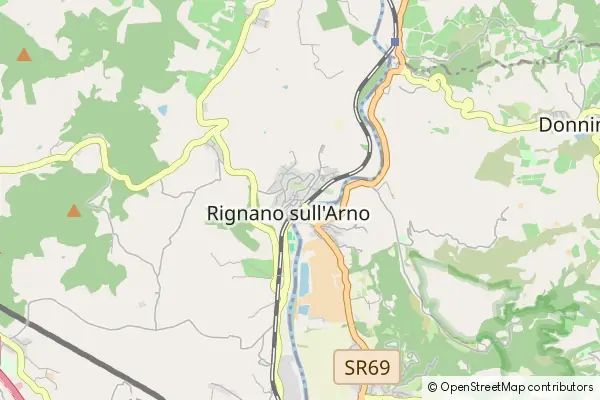 Karte Rignano sull'Arno